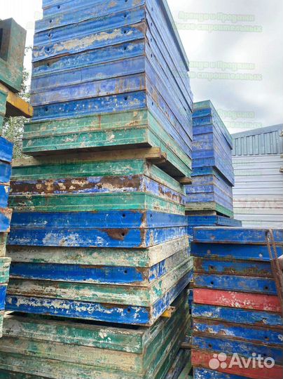 Щитовая опалубка