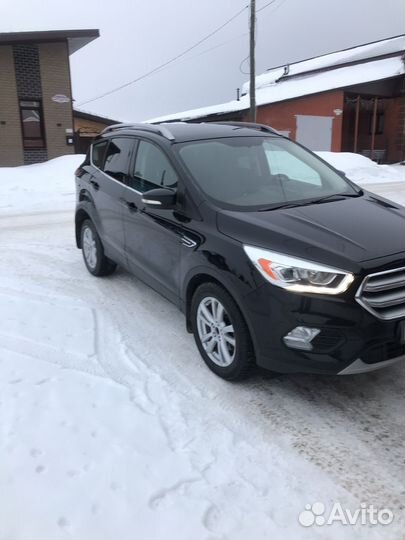 Ford Kuga 2.5 AT, 2017, 91 000 км