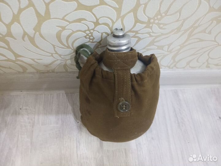 Фляжка и котелок армейские СССР