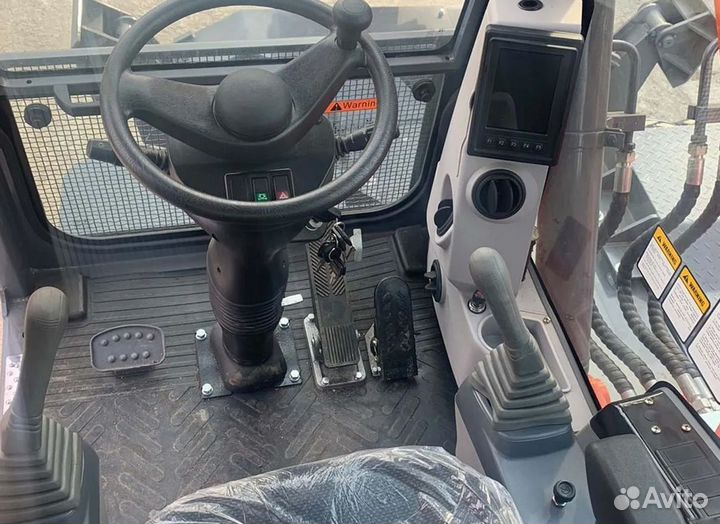 Колёсный экскаватор BEEZONE BX160W, 2023