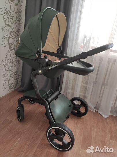 Коляска 2 в 1 foofoo
