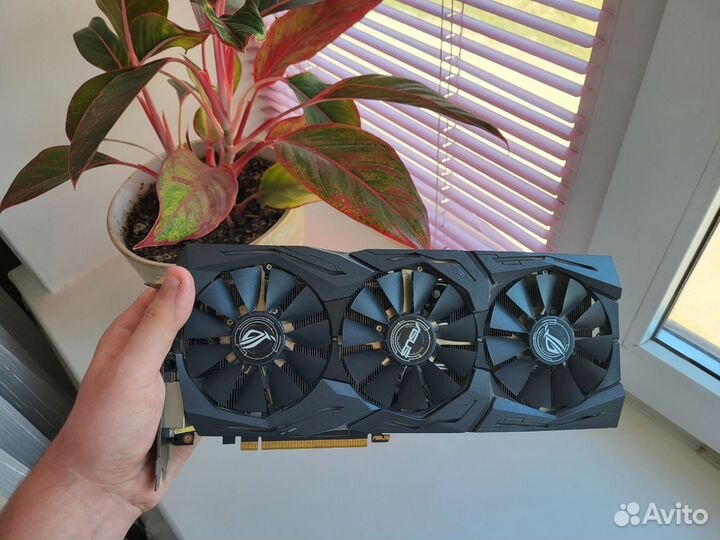 Видеокарта Asus GeForce GTX 1060 strix