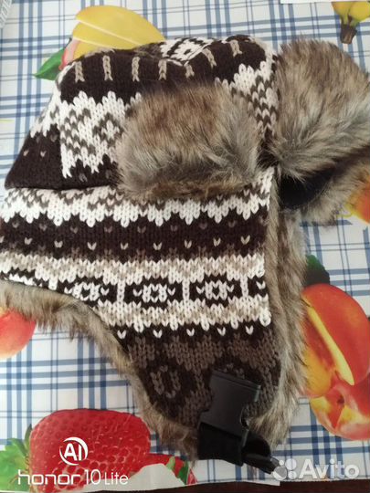 Зимняя шапка