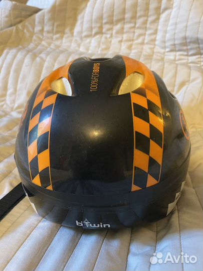 Шлем велосипедный детский