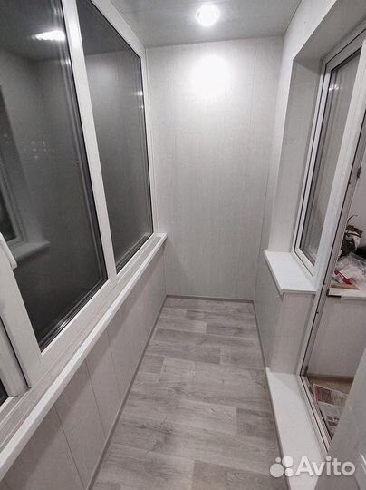 Остекление балкона, лоджии