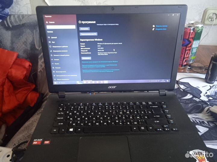 Ноутбук acer