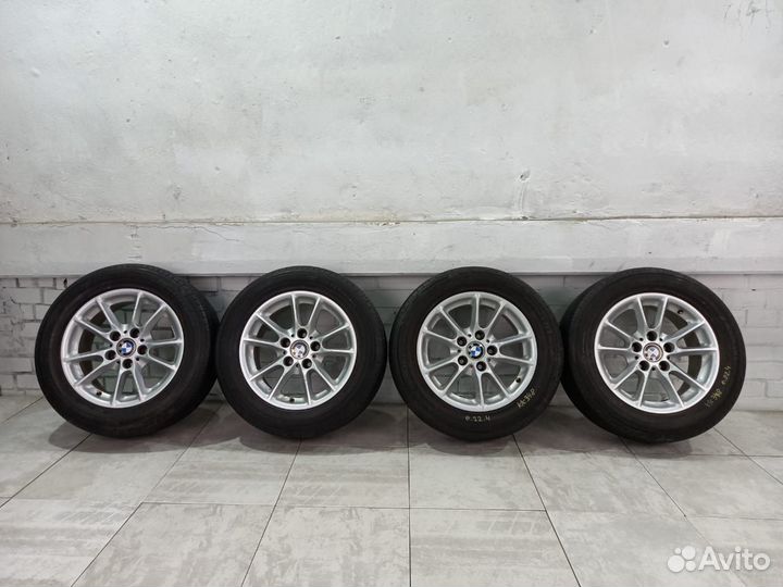 Диски 50 стиль + шины BMW E34 из Японии
