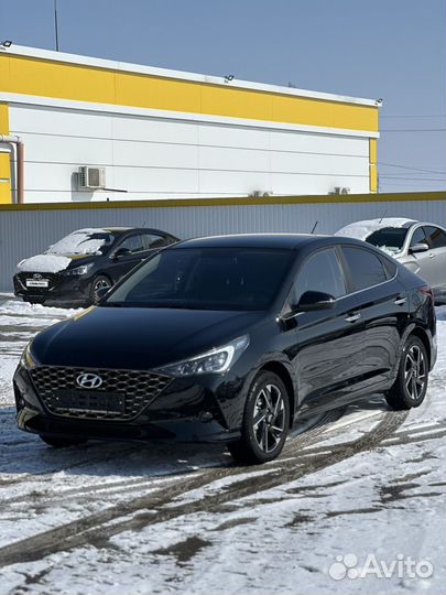 Solaris HS 1.6 AT, 2024, 9 600 км