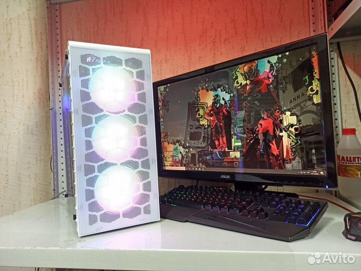 RTX2060 Super + Core i5 10400F игровой пк