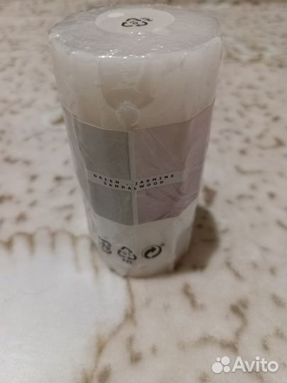 Свеча IKEA friskhet формовая, 45 часов