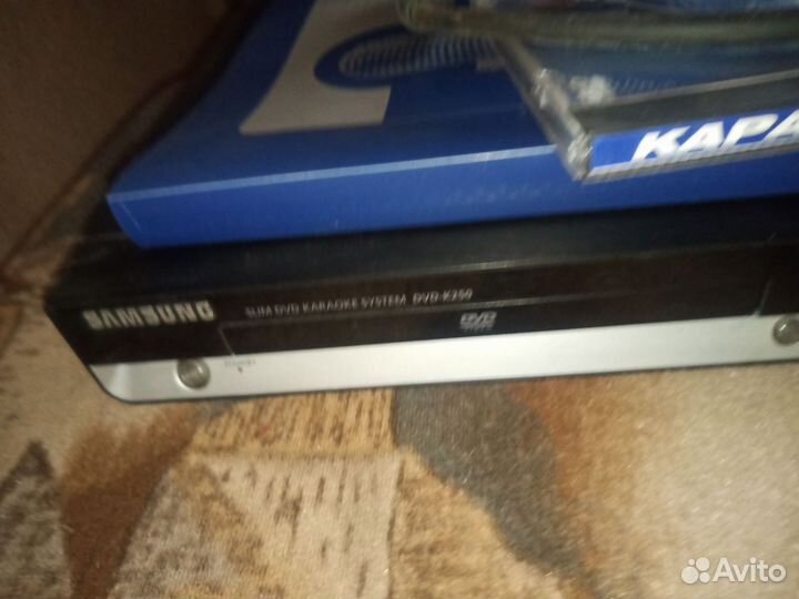 Dvd проигрыватель Самсунг с караоке
