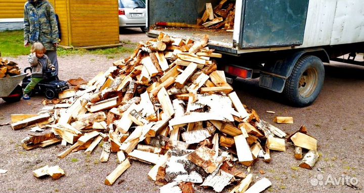 Дрова Береза любой объем от производителя в Приозе
