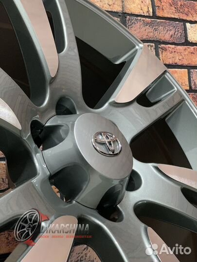 Диски на Toyota Land Cruiser Prado Прадо 150 R22