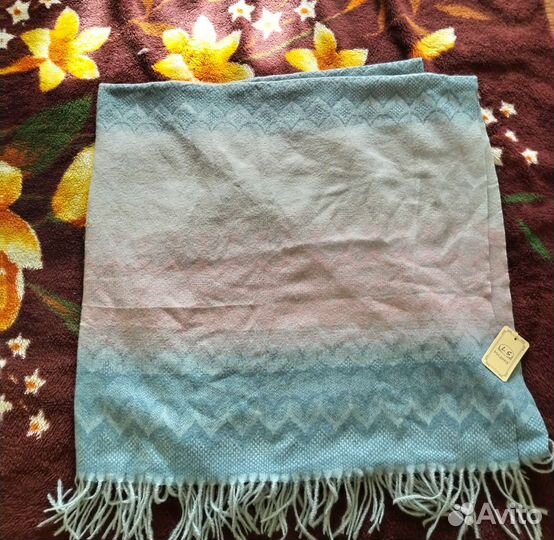 Шарф ангора