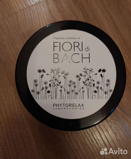 Phytorelax Flori di Bach Крем массажный новый