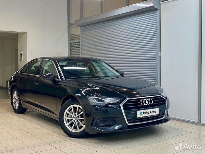 Audi A6 2.0 AMT, 2020, 60 221 км