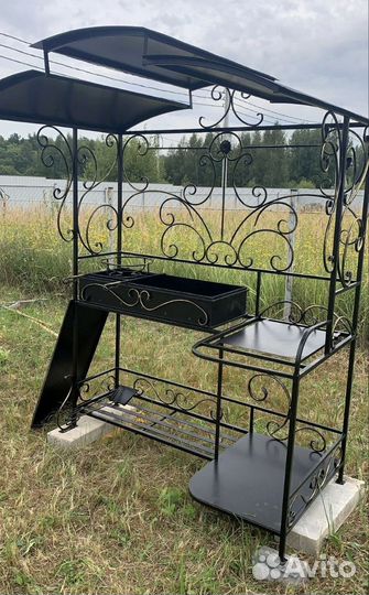 Мангал на дачу