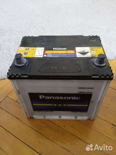 Аккумулятор panasonic 60 а/ч