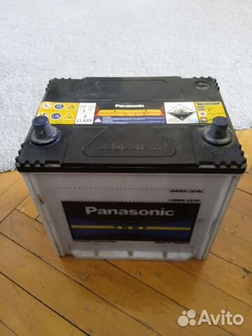 Аккумулятор panasonic 60 а/ч