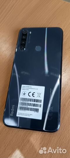 Xiaomi Redmi Note 8T, 4/128 ГБ