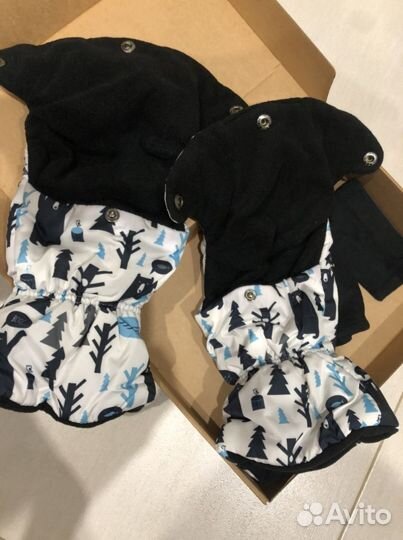 Перчатки на коляску Leokid