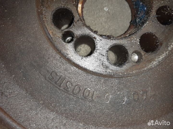 Маховик камаз евро 3