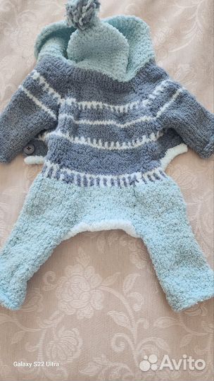 Вязаная одежда для собак