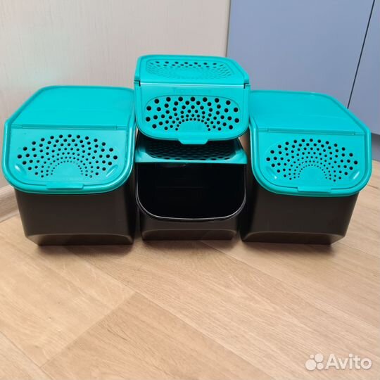 Контейнеры пищевые Tupperware (4 шт.)