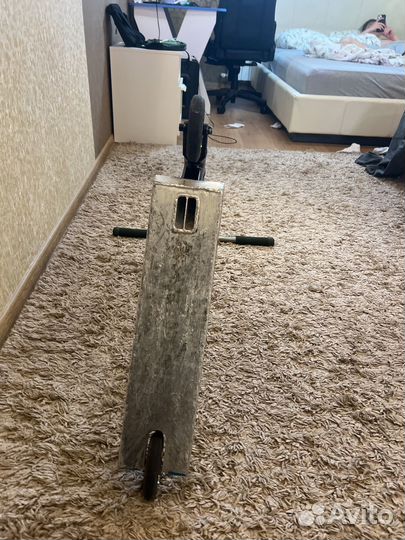 Трюковой самокат 