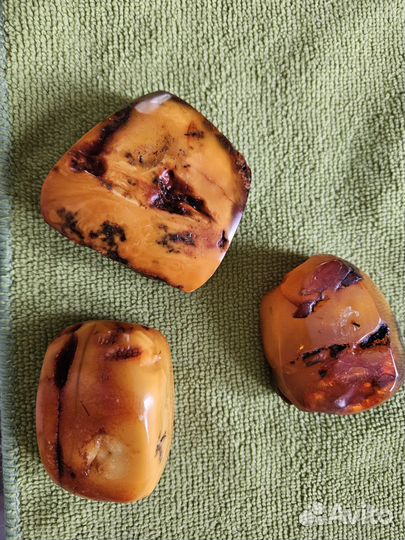 Янтарь натуральный