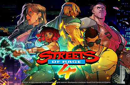 Streets Of Rage 4 на PS4 и PS5