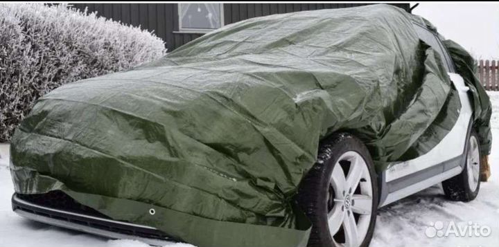 Чехол на машину тент для автомобиля тарпаулин