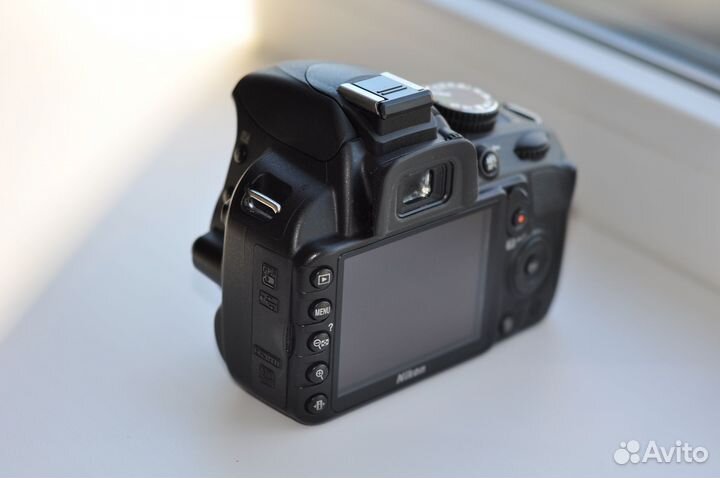 Фотоаппарат nikon D3100