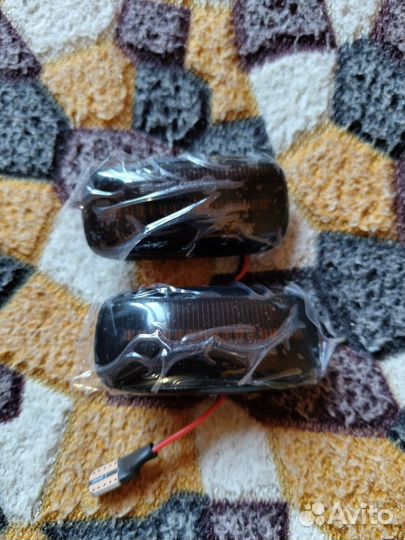 LED поворотники nissan