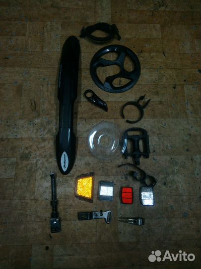 Запчасти для велосипеда