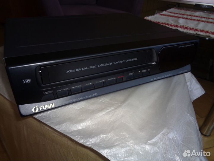 Видеомагнитофон новый funai