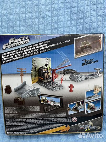 Mattel Fast Furious Quarter mile escape