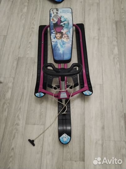 Детский снегокат