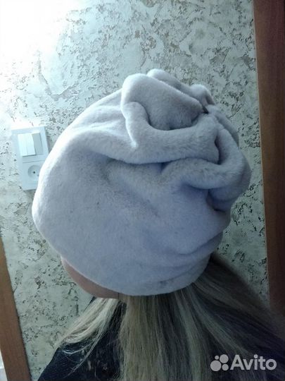 Шапка меховая. Новая
