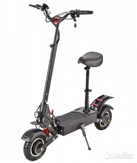 Электросамокат White Siberia Nerpa 3200W