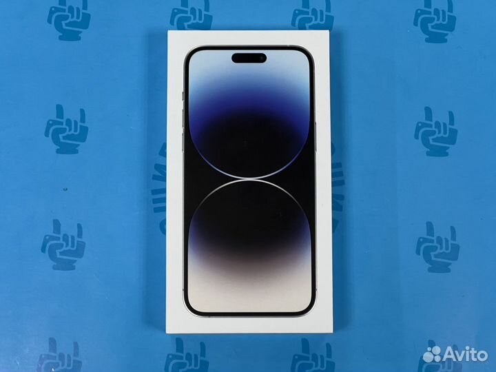 iPhone 14 Pro Max 256gb silver
