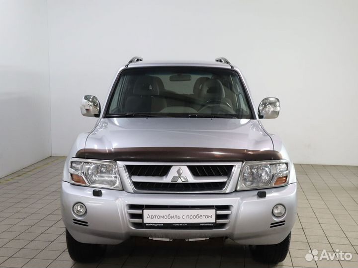 Mitsubishi Pajero 3.2 AT, 2005, 161 873 км