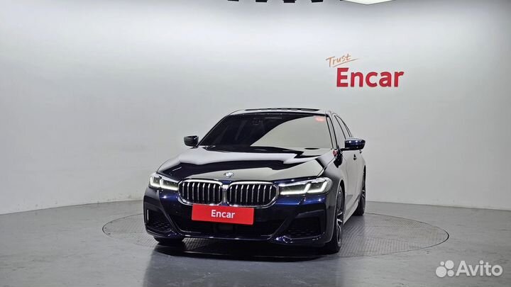 BMW 5 серия 2.0 AT, 2022, 64 309 км