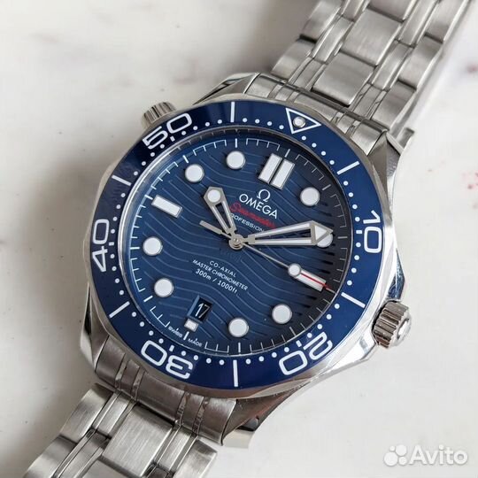 Часы Omega Seamaster Diver 300 M