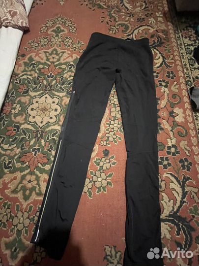 Разминочные штаны и лосины беговые