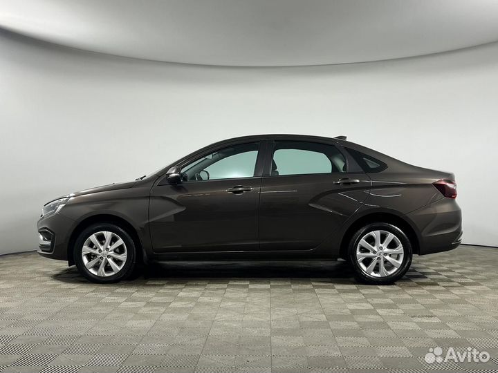 LADA Vesta 1.6 CVT, 2022, 67 000 км