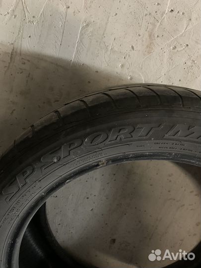 Dunlop SP Sport Maxx 255/45 R19 100V