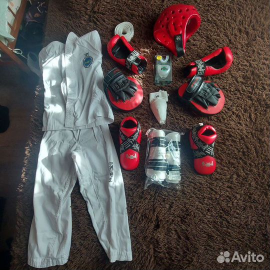 Форма теквандо