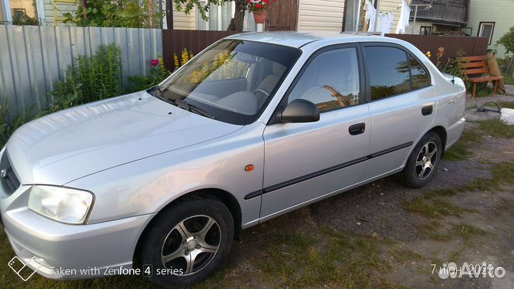 Hyundai Accent 1.5 МТ, 2008, 179 800 км