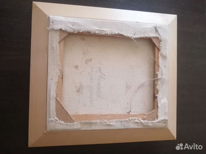 Картина маслом на холсте пейзаж